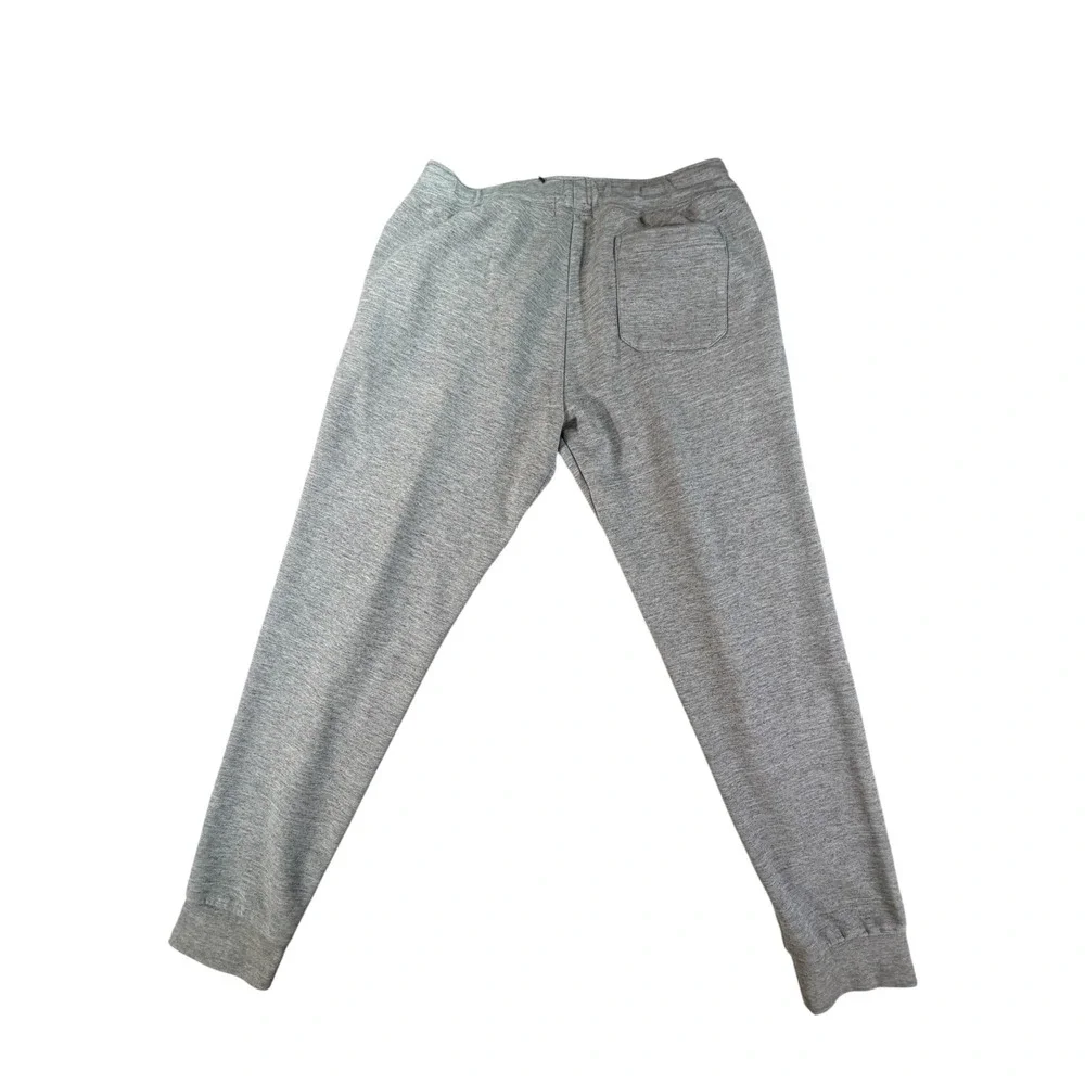 Polo Ralph Lauren Jogger Sweatpants Gray Pony Logo Drawstring Men's M